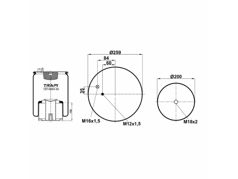 COMPLETE WITH METAL PISTON