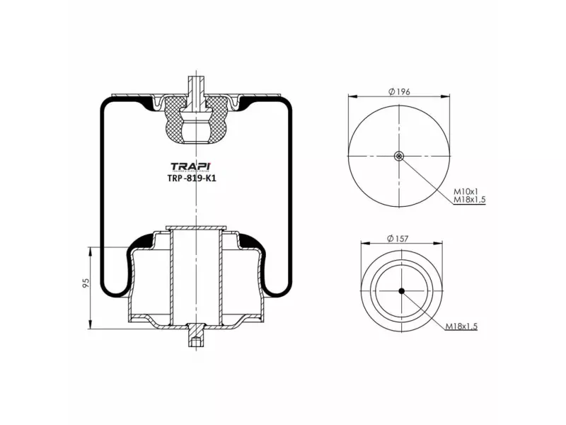 COMPLETE WITH METAL PISTON