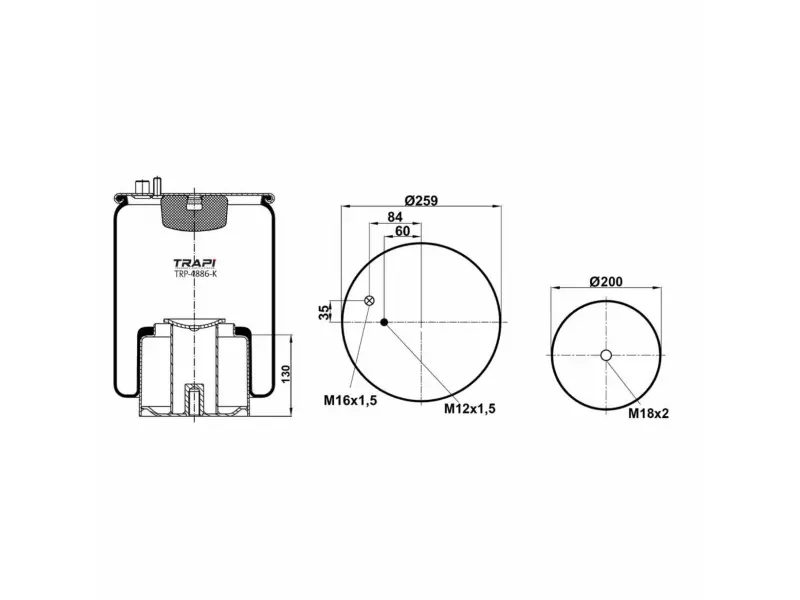 COMPLETE WITH METAL PISTON