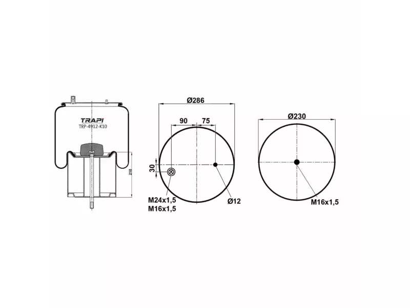 COMPLETE WITH METAL PISTON