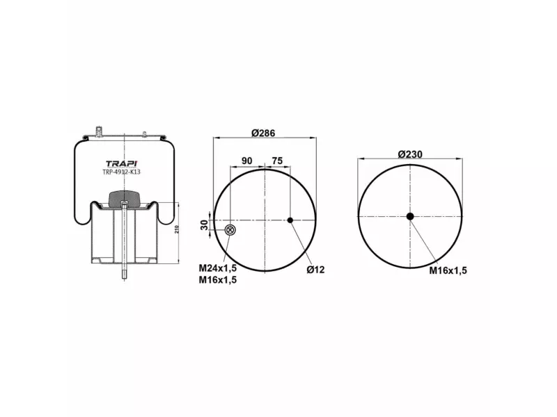 COMPLETE WITH METAL PISTON