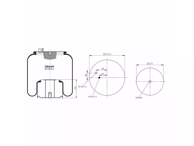 COMPLETE WITH METAL PISTON