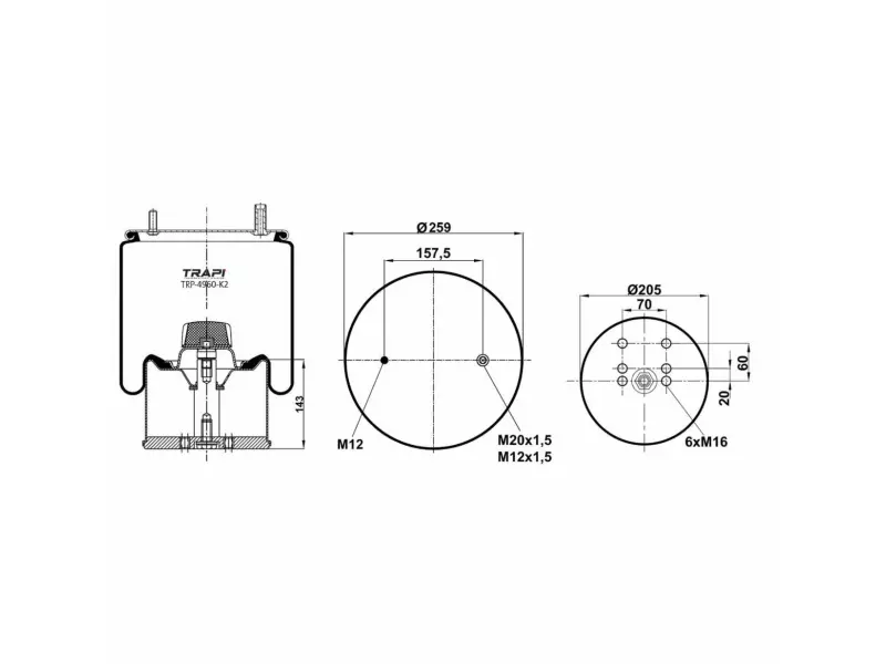 COMPLETE WITH METAL PISTON