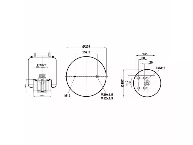 COMPLETE WITH PLASTIC PISTON