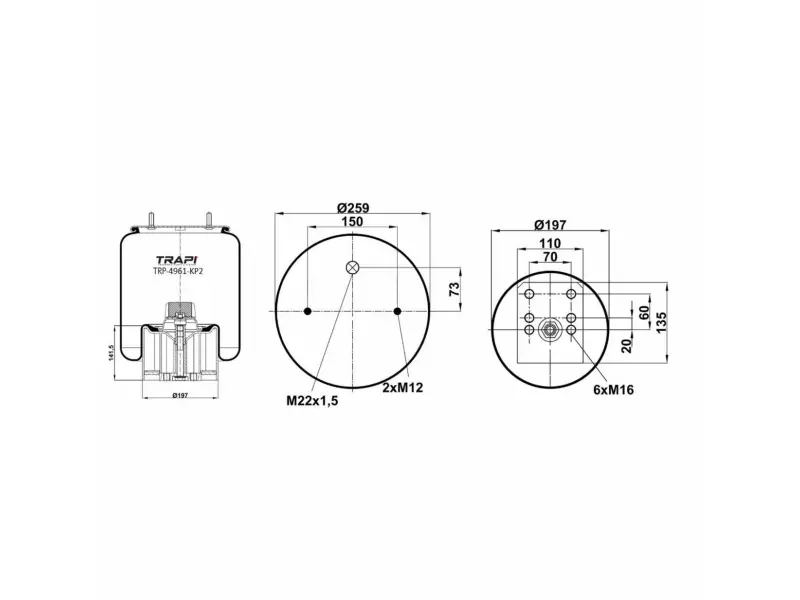 COMPLETE WITH PLASTIC PISTON