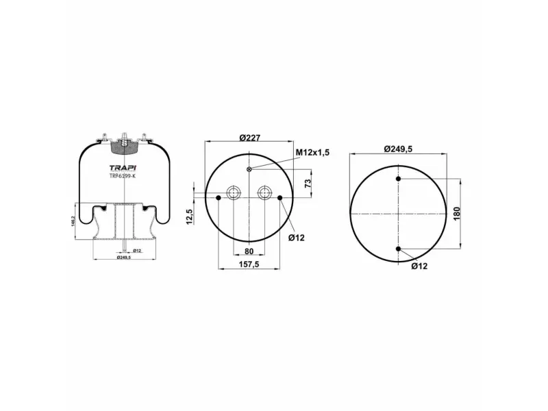 COMPLETE WITH METAL PISTON