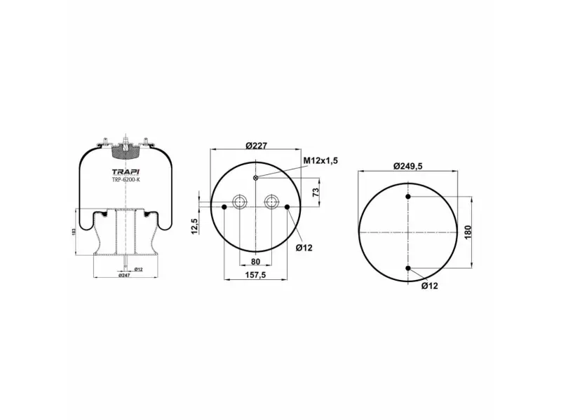 COMPLETE WITH METAL PISTON