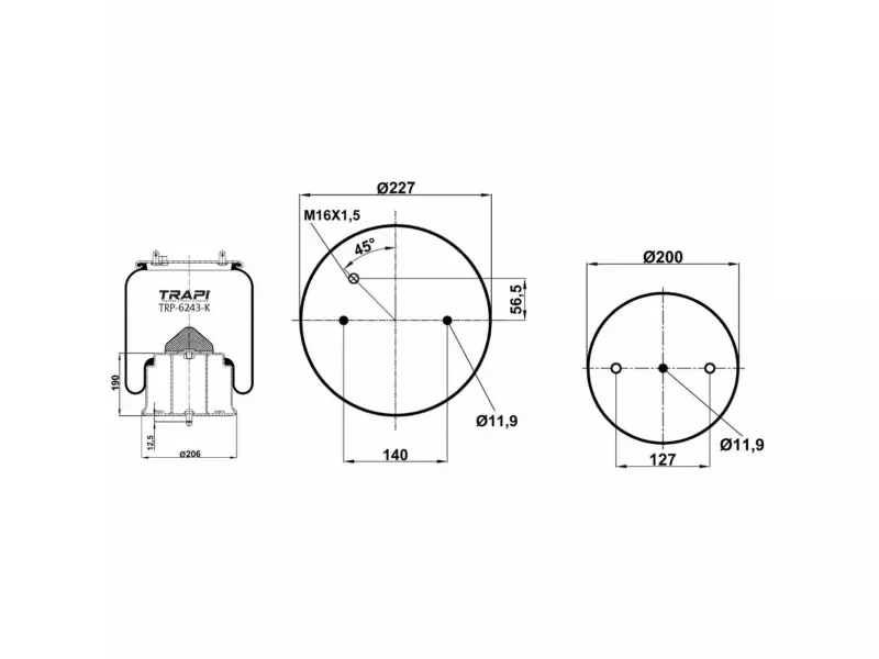 COMPLETE WITH METAL PISTON