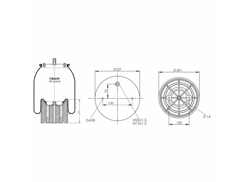 COMPLETE WITH PLASTIC PISTON