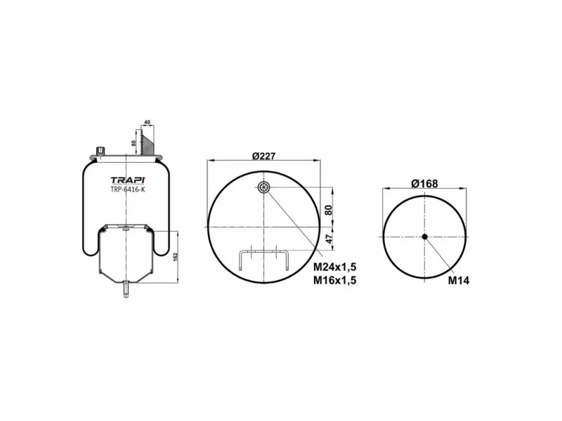 COMPLETE WITH METAL PISTON