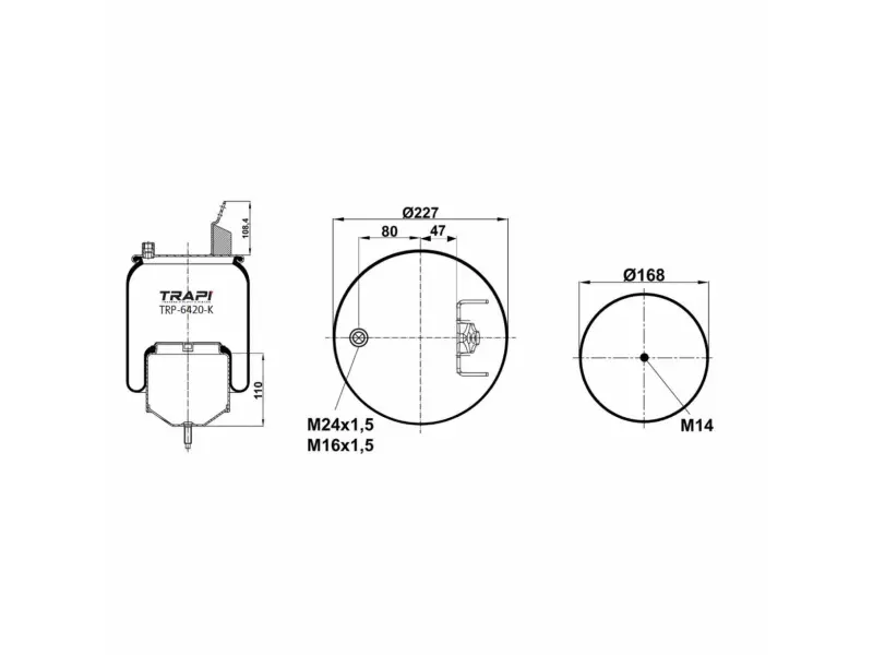 COMPLETE WITH METAL PISTON