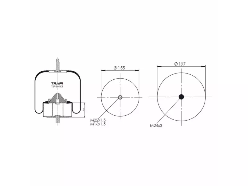 COMPLETE WITH METAL PISTON