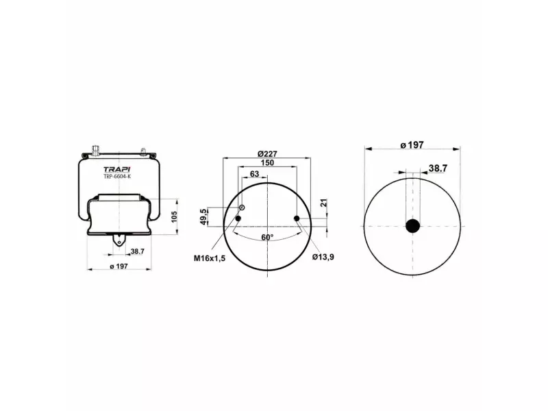COMPLETE WITH METAL PISTON
