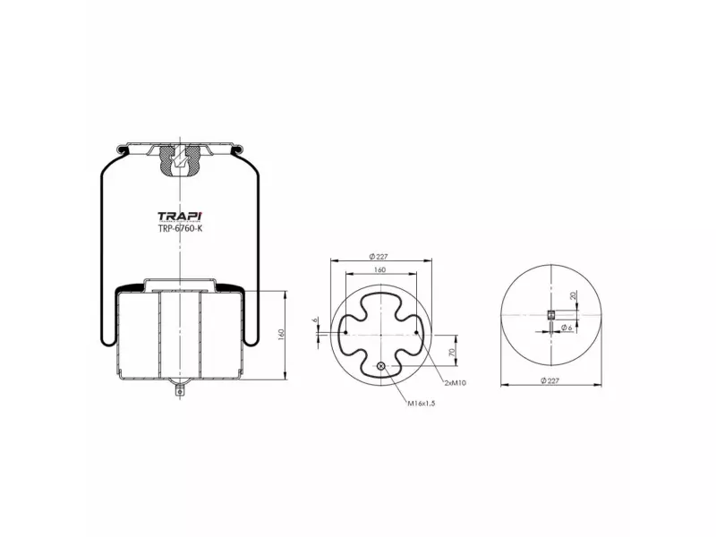 COMPLETE WITH METAL PISTON