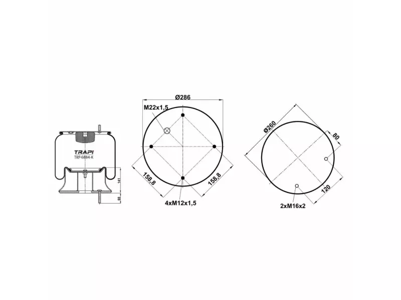 COMPLETE WITH METAL PISTON