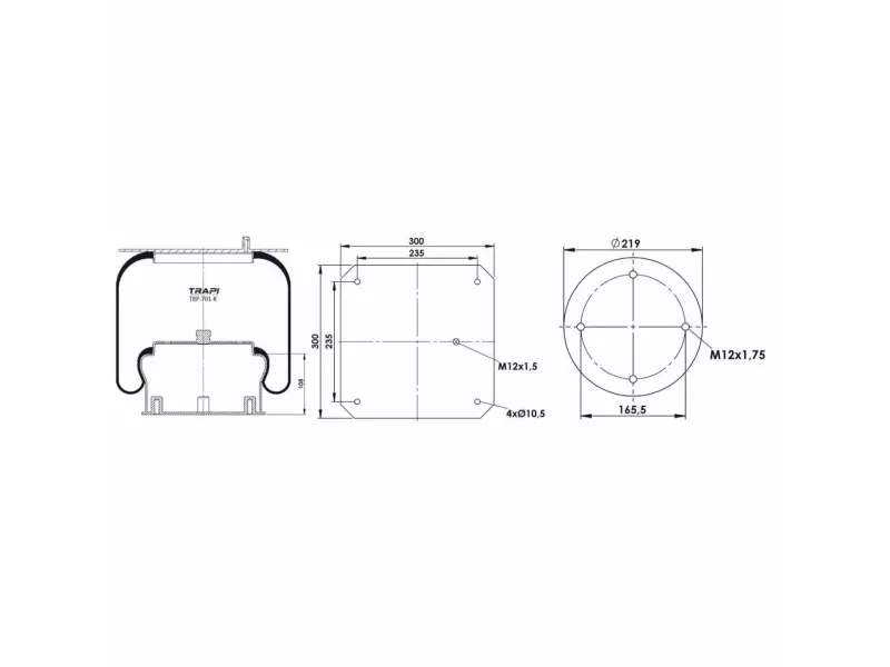 COMPLETE WITH METAL PISTON