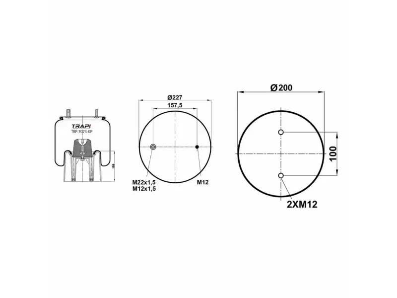 COMPLETE WITH PLASTIC PISTON
