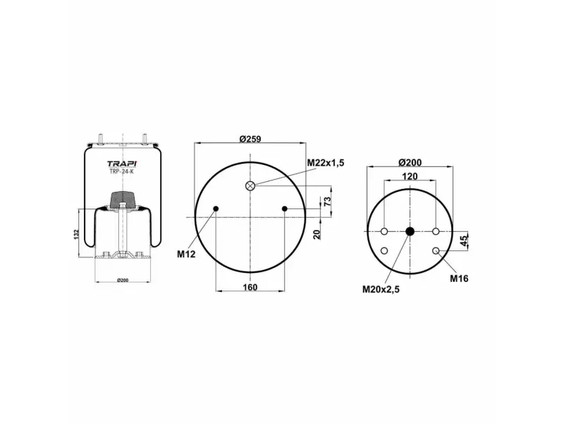 COMPLETE WITH METAL PISTON