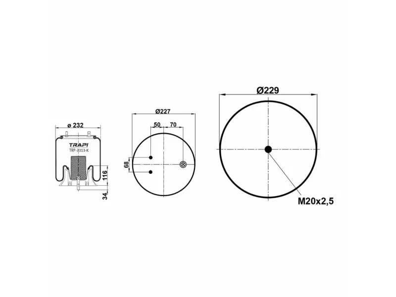 COMPLETE WITH METAL PISTON