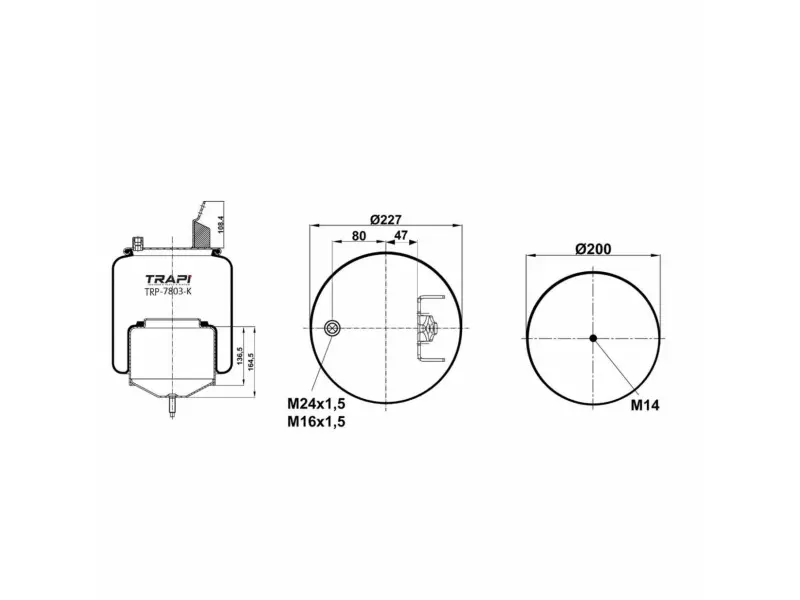 COMPLETE WITH METAL PISTON