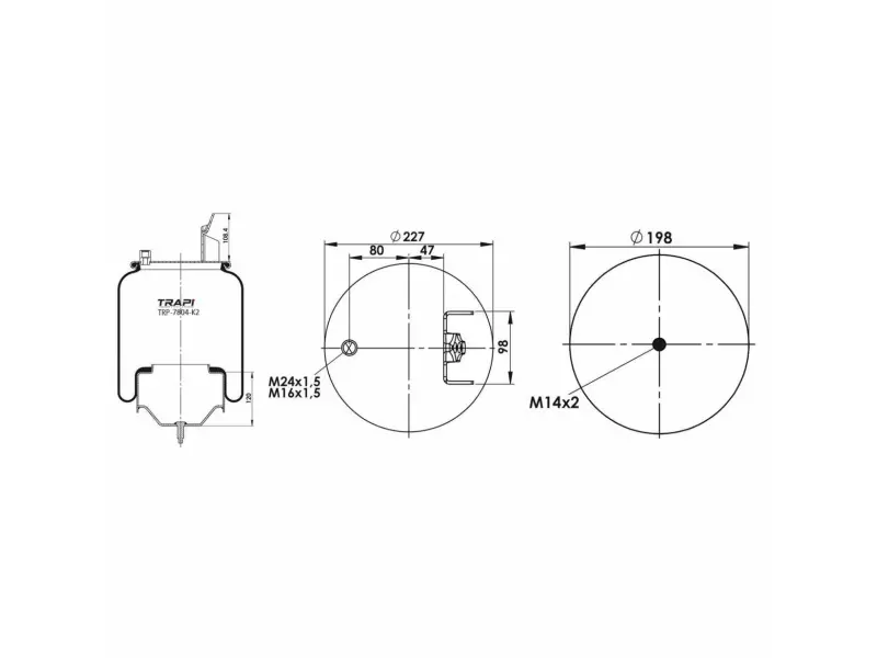 COMPLETE WITH METAL PISTON