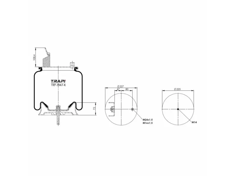 COMPLETE WITH METAL PISTON