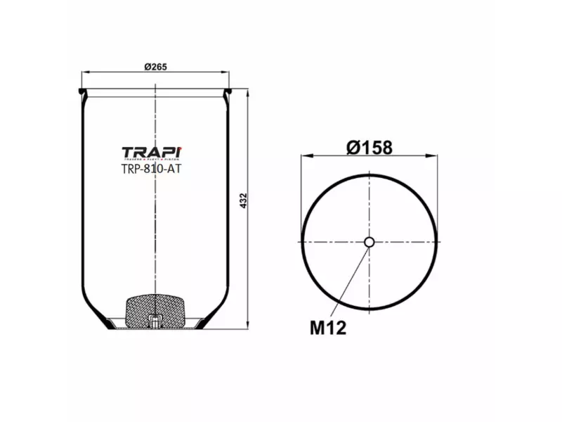 COMPLETE WITH METAL PISTON