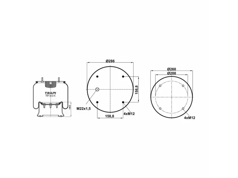 COMPLETE WITH METAL PISTON