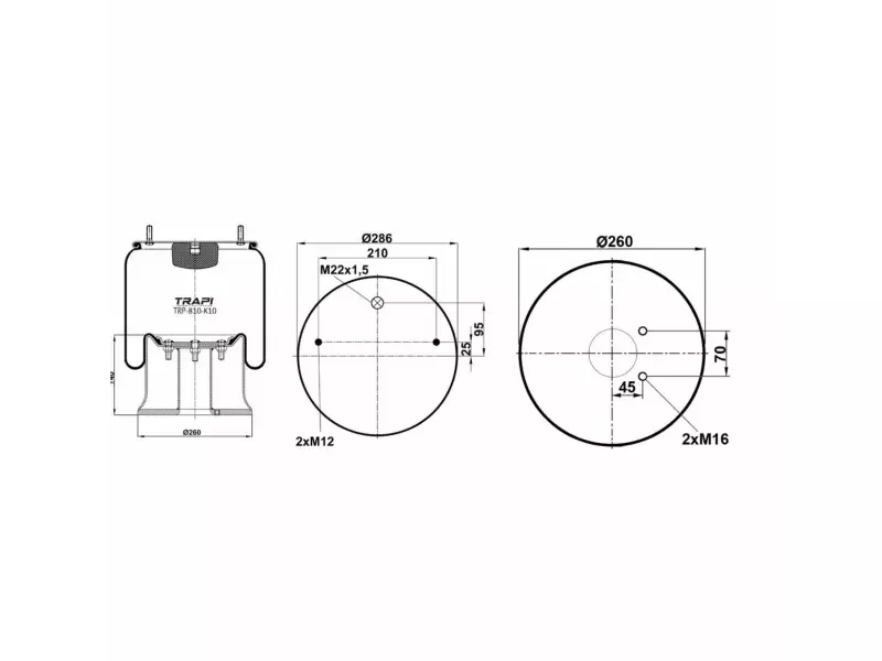COMPLETE WITH METAL PISTON