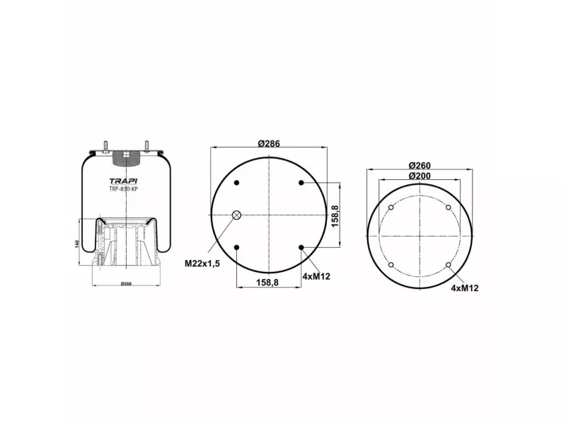 COMPLETE WITH PLASTIC PISTON