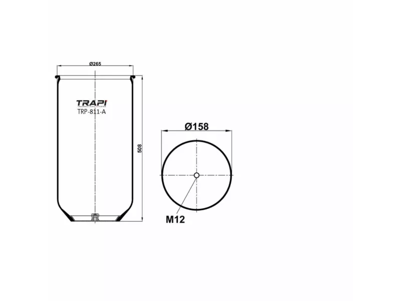 COMPLETE WITH METAL PISTON