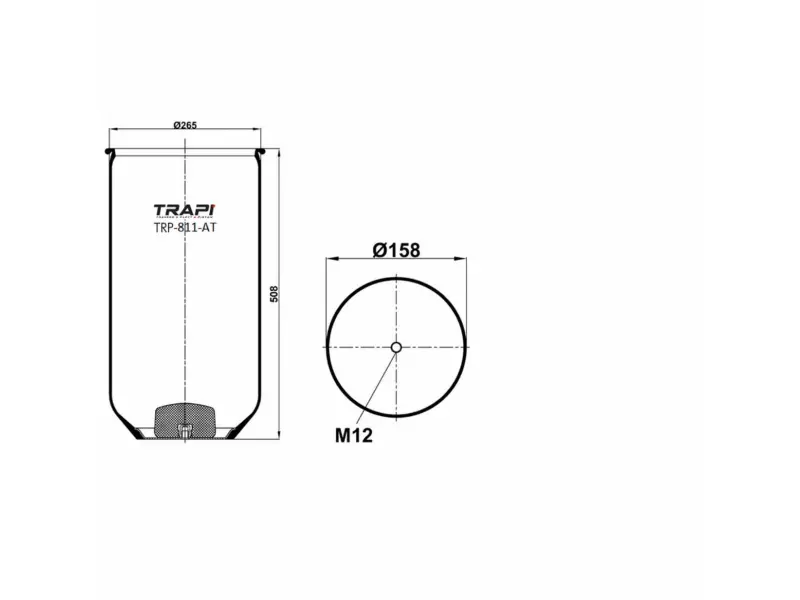 COMPLETE WITH METAL PISTON