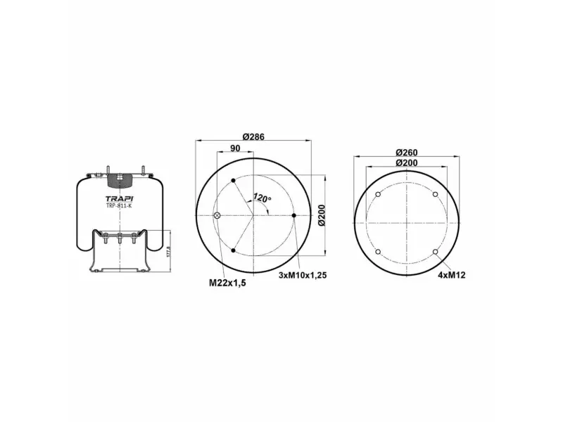 COMPLETE WITH METAL PISTON