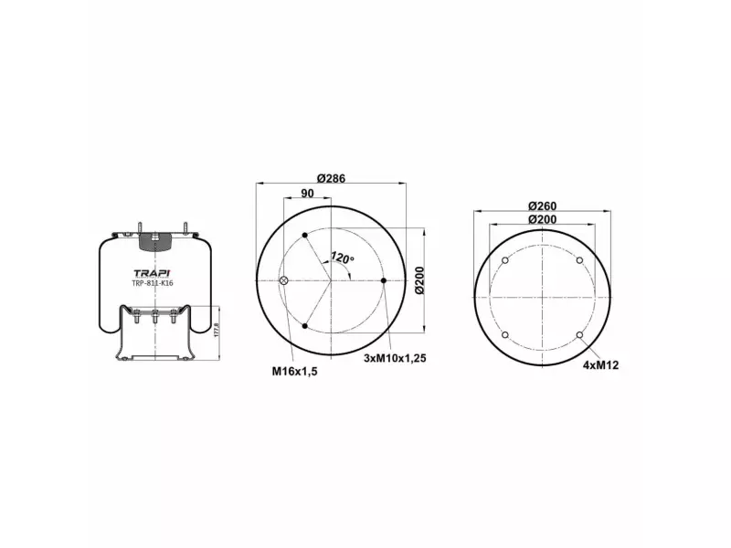 COMPLETE WITH METAL PISTON