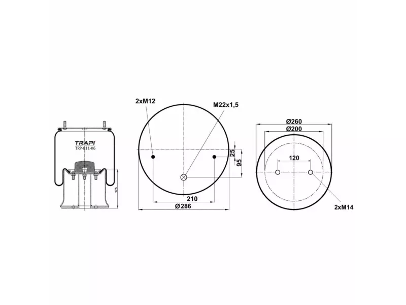 COMPLETE WITH METAL PISTON