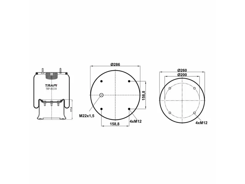 COMPLETE WITH METAL PISTON