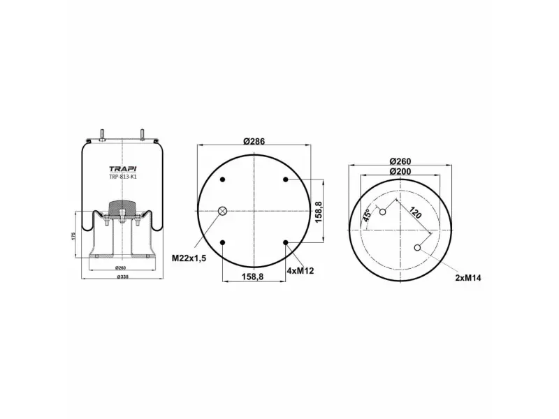 COMPLETE WITH METAL PISTON