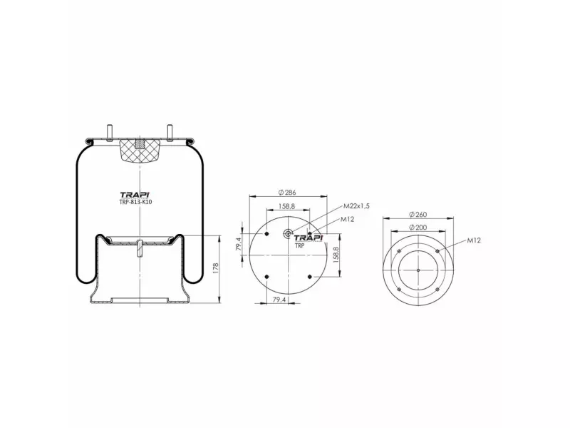 COMPLETE WITH METAL PISTON