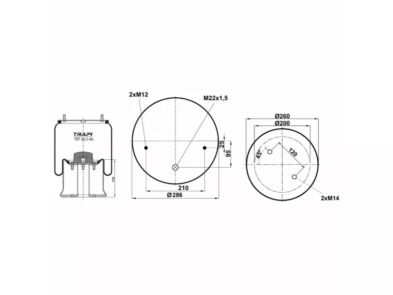 COMPLETE WITH METAL PISTON