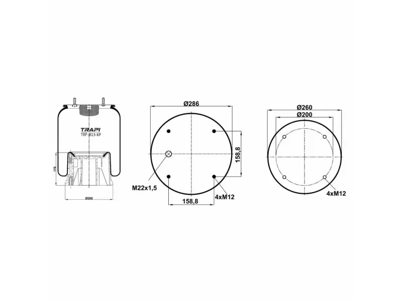 COMPLETE WITH PLASTIC PISTON