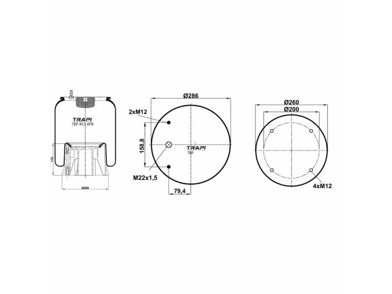 COMPLETE WITH PLASTIC PISTON