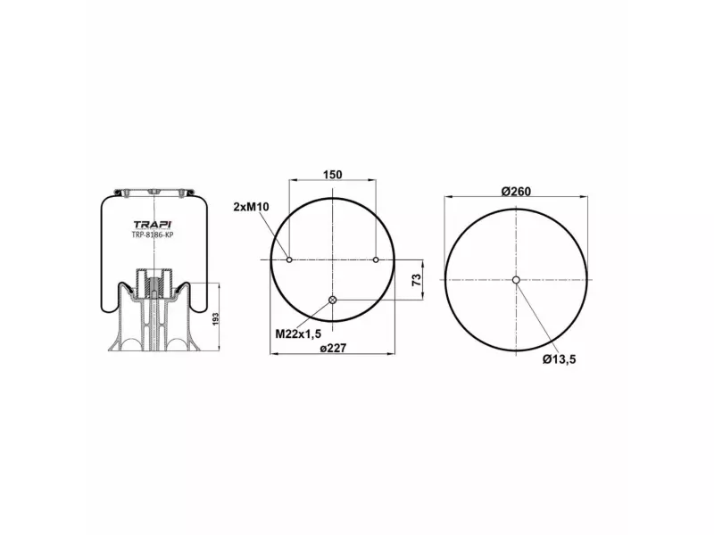 COMPLETE WITHPLASTIC PISTON