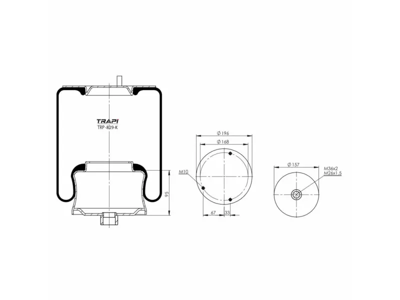 COMPLETE WITH METAL PISTON