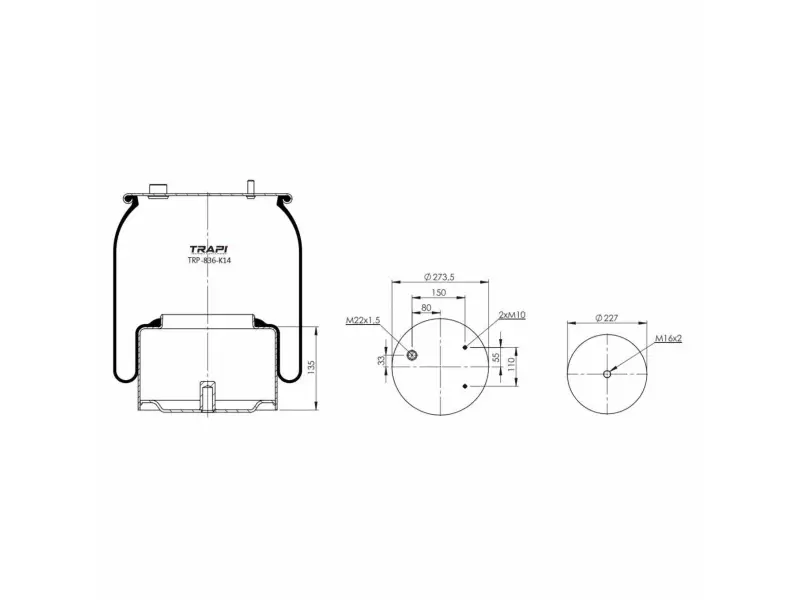 COMPLETE WITH METAL PISTON