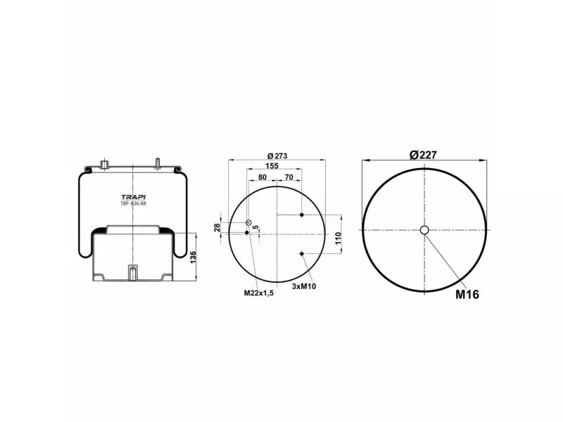 COMPLETE WITH METAL PISTON