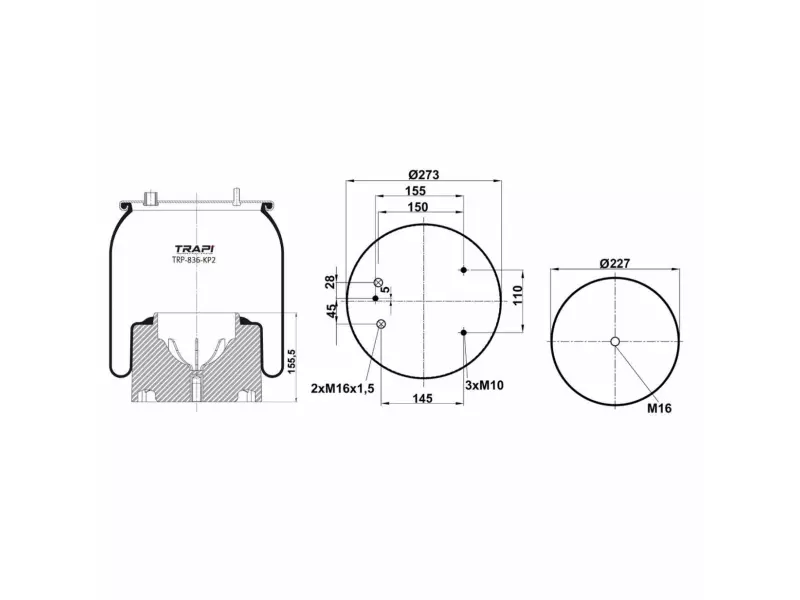 COMPLETE WITH PLASTIC PISTON