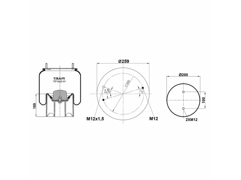 COMPLETE WITH PLASTIC PISTON
