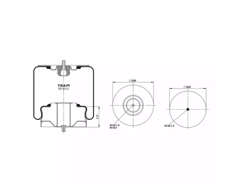 COMPLETE WITH METAL PISTON