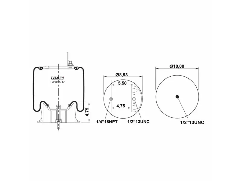 COMPLETE WITH PLASTIC PISTON (AMERICAN TYPE)