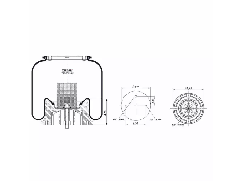 COMPLETE WITH PLASTIC PISTON (AMERICAN TYPE)